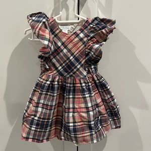 Ralph Lauren baby madras dress